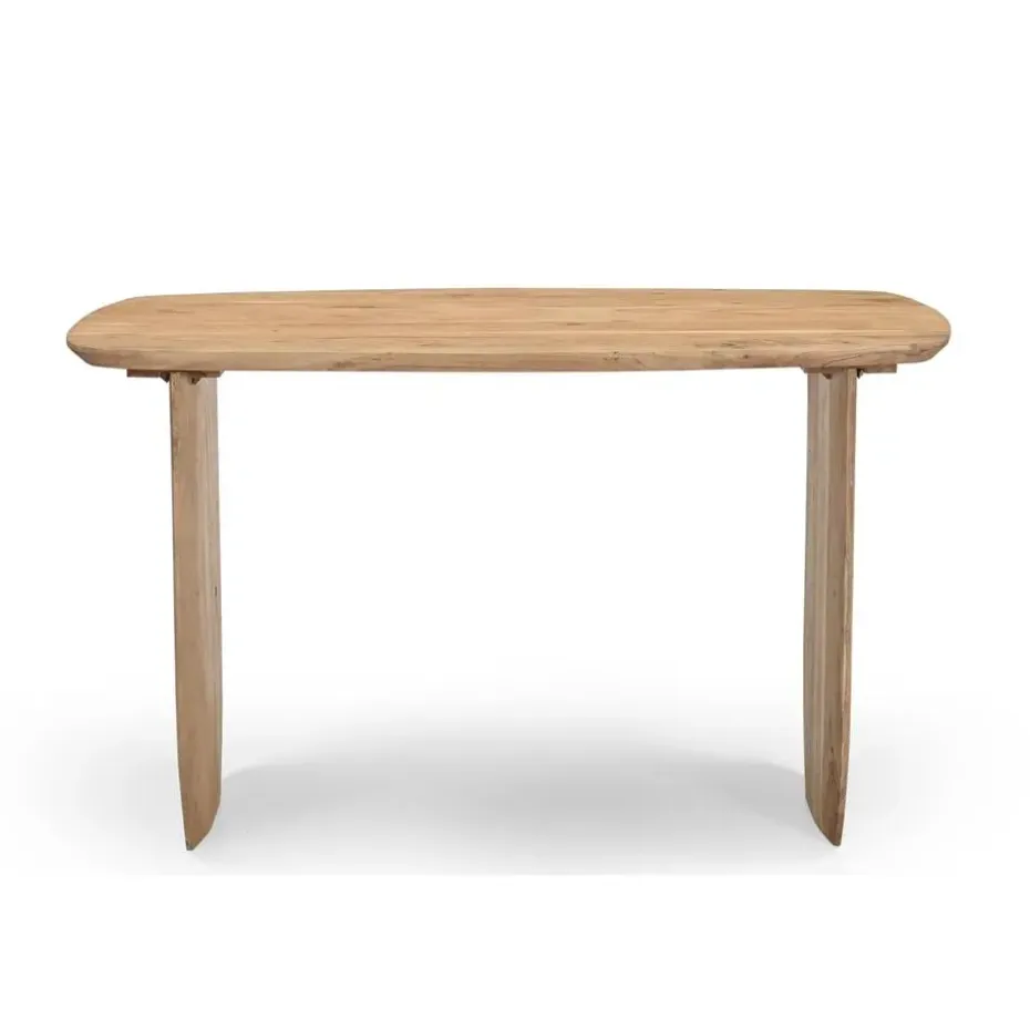 Countertafel Deens Ovaal 150cm - Naturel Acaciahout - Steve