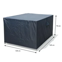Coverit loungeset hoes - 150x150xH70 cm
