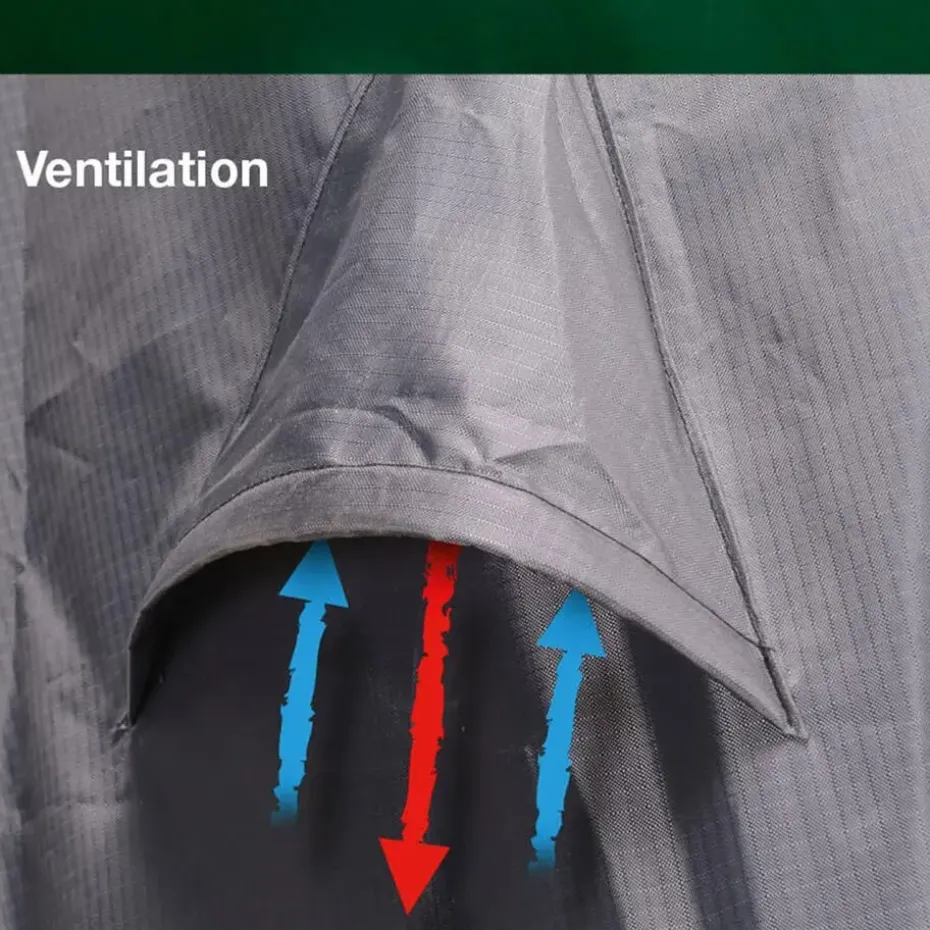 Coverit tuinsethoes - ovaal - 230x205xH85 cm