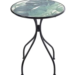 COZZANA - Balkonset - Zwart - Metaal