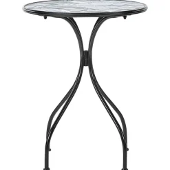 COZZANA - Balkonset - Zwart - Metaal