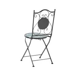 COZZANA - Balkonset - Zwart - Metaal