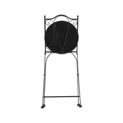 COZZANA - Balkonset - Zwart - Metaal