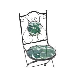 COZZANA - Balkonset - Zwart - Metaal