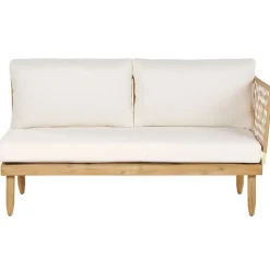 CREMONA - Loungeset voor 4 - Lichte houtkleur - Acaciahout