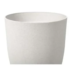 CROTON - Plantenbak - Wit - 35 cm - Stenenmix