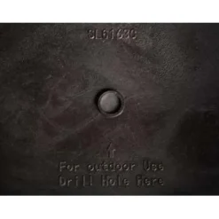 CROTON - Plantenbak - Wit - 35 cm - Stenenmix