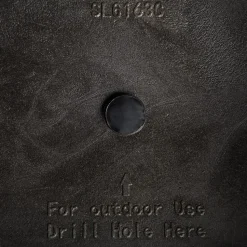 CROTON - Plantenbak - Wit - 35 cm - Stenenmix