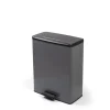 Curver Decobin Prullenbak - 65L - Rechthoekig - Cool Grey