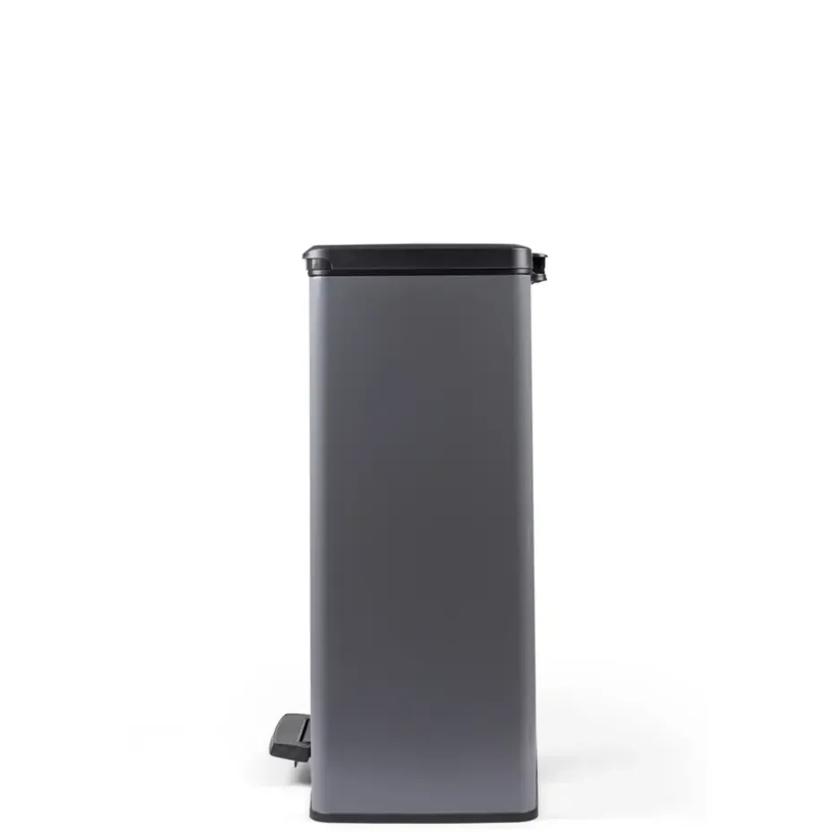 Curver Decobin Prullenbak - 65L - Rechthoekig - Cool Grey