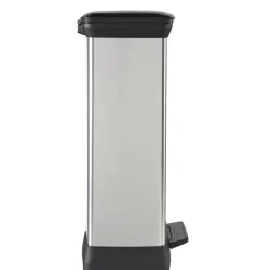 Curver Decobin Prullenbak - 50L - 2 stuks - Metallic