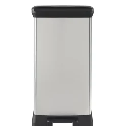 Curver Decobin Prullenbak - 50L - 2 stuks - Metallic