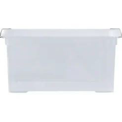 Curver Handy+ Opbergbox - 15L - 6 stuks - Transparant met deksel