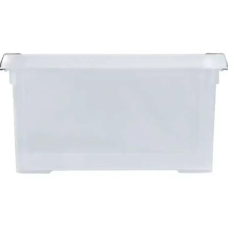 Curver Handy+ Opbergbox - 15L - 6 stuks - Transparant met deksel