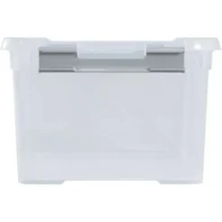 Curver Handy+ Opbergbox - 15L - 6 stuks - Transparant met deksel