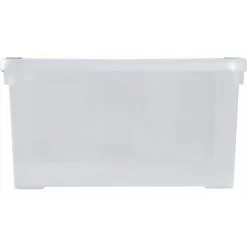 Curver Handy+ Opbergbox - 35L - 3 stuks - Transparant met deksel