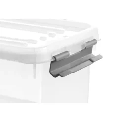 Curver Handy+ Opbergbox - 35L - 3 stuks - Transparant met deksel