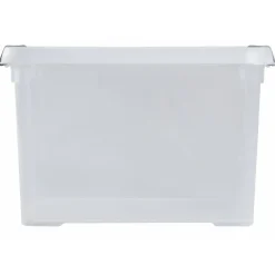 Curver Handy+ Opbergbox - 20L - 3 stuks - Transparant met deksel