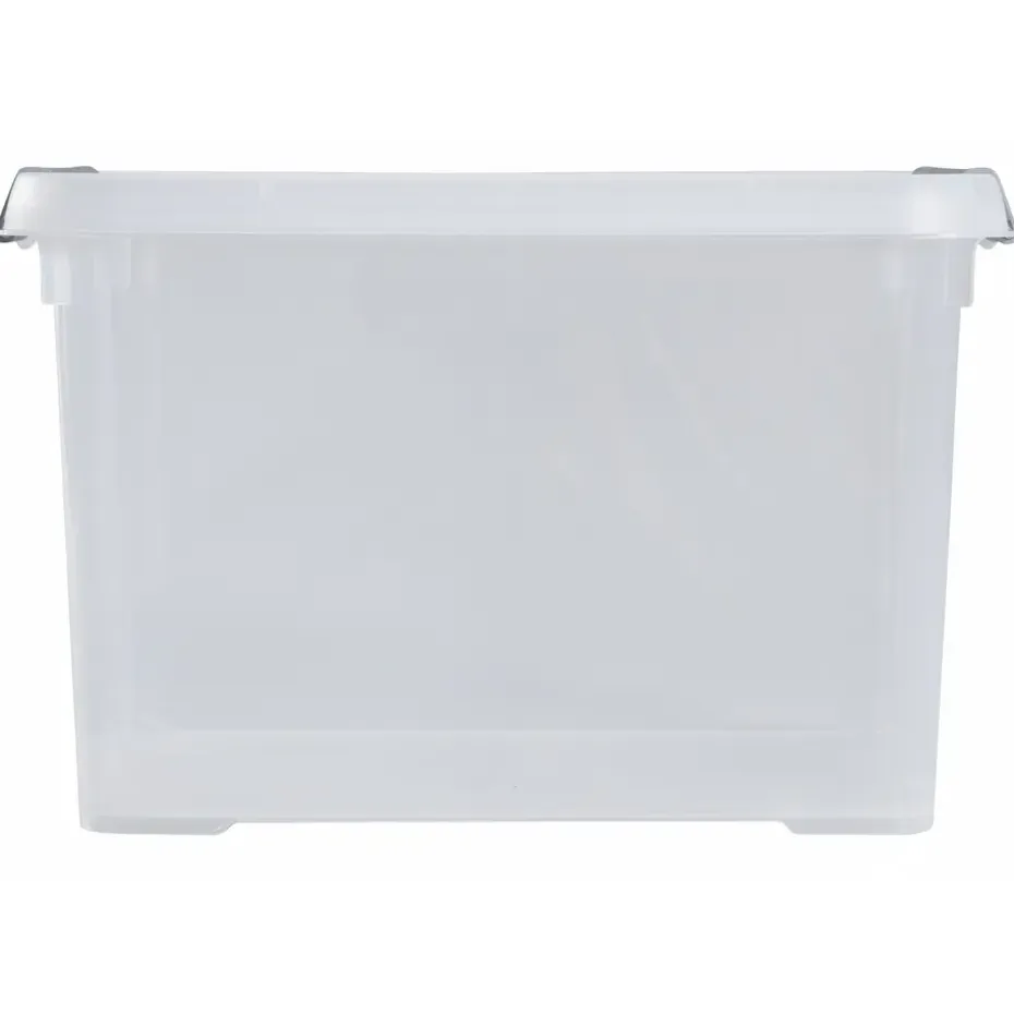 Curver Handy+ Opbergbox - 20L - 3 stuks - Transparant met deksel