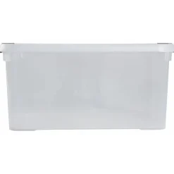 Curver Handy+ Opbergbox - 50L - 3 stuks - Transparant met deksel