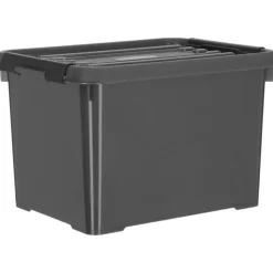 Curver Handy+ Opbergbox - 20L - 3 stuks - Grijs