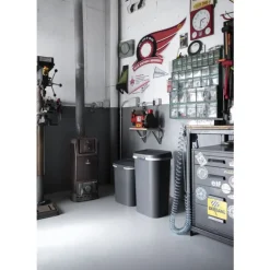 Curver Mistral Flat Prullenbak - 50L - Antraciet