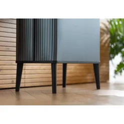 Curver Verto High - Prullenbak 54L - Blauw - 44x27x69cm