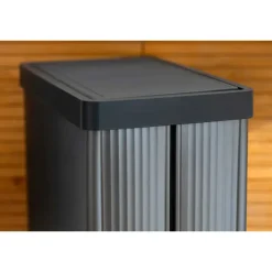 Curver Verto High - Prullenbak 54L - Blauw - 44x27x69cm