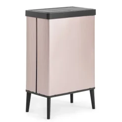 Curver Verto High - Prullenbak 54L - Rose - 44x27x69cm