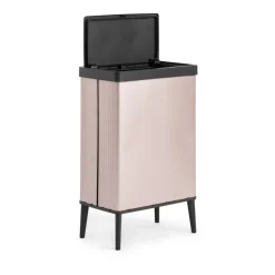 Curver Verto High - Prullenbak 54L - Rose - 44x27x69cm