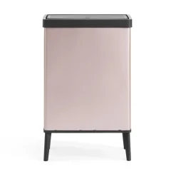 Curver Verto High - Prullenbak 54L - Rose - 44x27x69cm