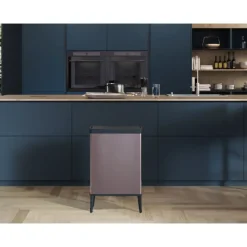 Curver Verto High - Prullenbak 54L - Rose - 44x27x69cm