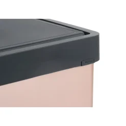 Curver Verto High - Prullenbak 54L - Rose - 44x27x69cm