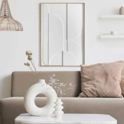 3D Art Puzzeled - 70 x 50cm - Wit