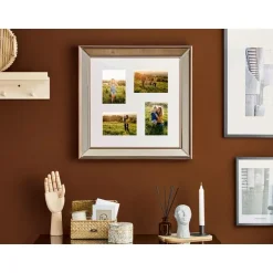 DABOLA - Fotolijst - Koper - Liggend - 52 cm - Glas