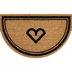 DALAHICAN - Deurmat - Natuurlijk - 45 x 75 cm - Kokos