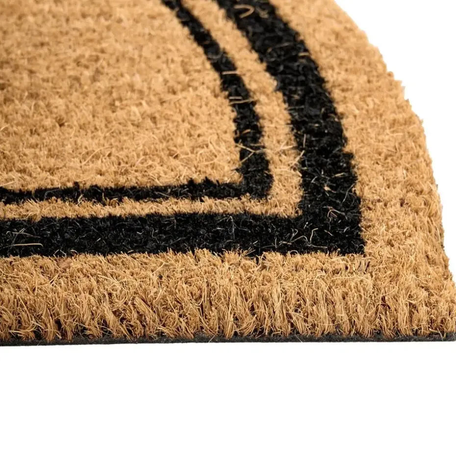 DALAHICAN - Deurmat - Natuurlijk - 45 x 75 cm - Kokos