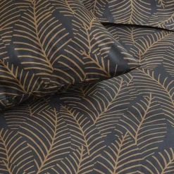 Damai Bellezza - Dekbedovertrek - Satijn - 240x200/220 cm - Zwart