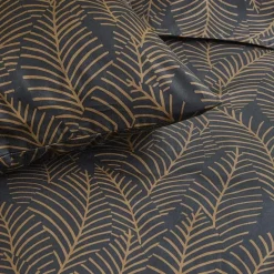 Damai Bellezza - Dekbedovertrek - Satijn - 240x200/220 cm - Zwart