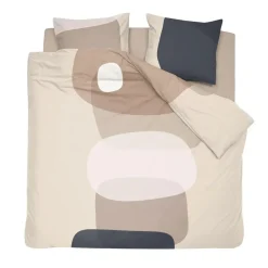 Damai dekbedovertrek Miro - Katoen - 240x200/220 cm - Double Cream