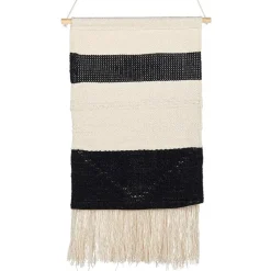 DASKA - Wanddecoratie - Beige - Katoen