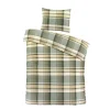 Day Dream Bram - Dekbedovertrek - Eenpersoons - 140 x 200/220 - Groen