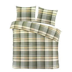 Day Dream Bram - Dekbedovertrek - Tweepersoons - 200 x 200/220 - Groen