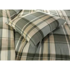 Day Dream Bram - Dekbedovertrek - Tweepersoons - 200 x 200/220 - Groen