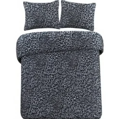 Day Dream Dekbedovertrek Panter - 240x200/220 cm - Grijs