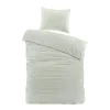 Day Dream Dorien - Dekbedovertrek - Eenpersoons - 140x200/220 cm - Lichtgroen