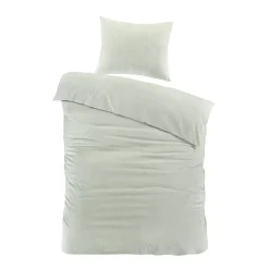 Day Dream Dorien - Dekbedovertrek - Eenpersoons - 140x200/220 cm - Lichtgroen