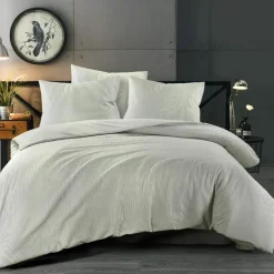 Day Dream Dorien - Dekbedovertrek - Eenpersoons - 140x200/220 cm - Lichtgroen