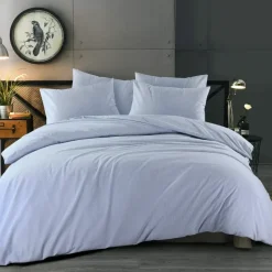 Day Dream Dorien - Dekbedovertrek - Eenpersoons - 140x200/220 cm - Blauw