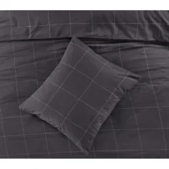 Day Dream Duuk - Dekbedovertrek - Eenpersoons - 140x200/220 cm - Grijs